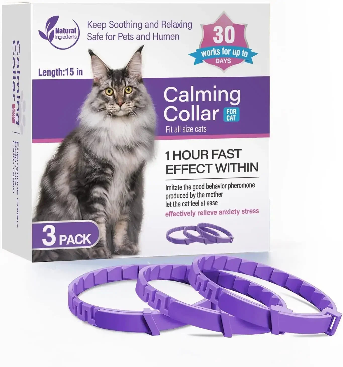 Soothing Pet Comfort Collar